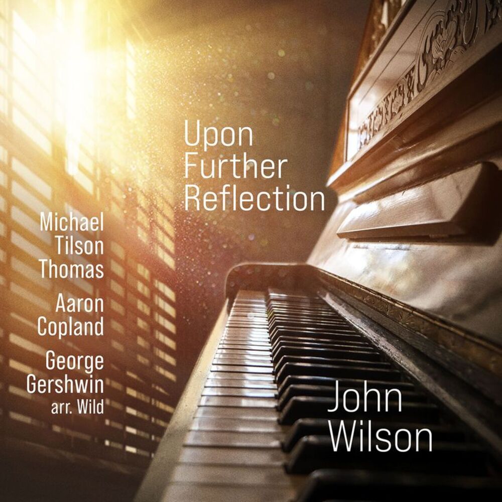 John Wilson - Upon Further Reflection  CD